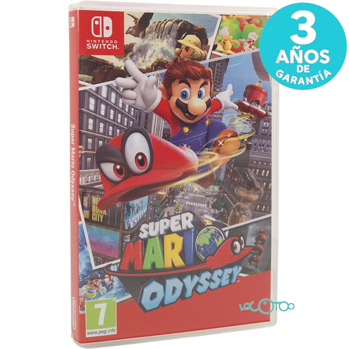 SUPER MARIO ODYSSEY NINTENDO SWITCH