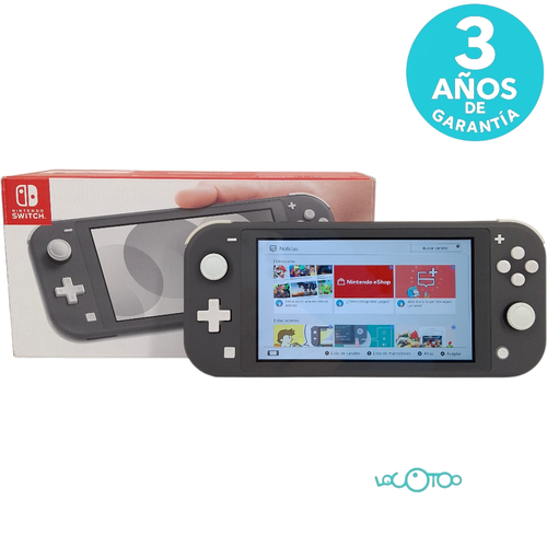 CONSOLA NINTENDO SWITCH LITE (HAC-002EUR)