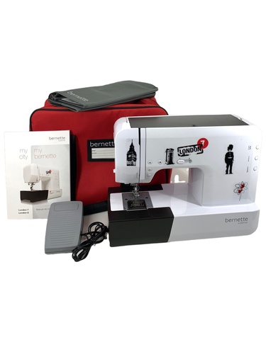 Máquina Coser BERNETTE SUBLIME LONDON 7