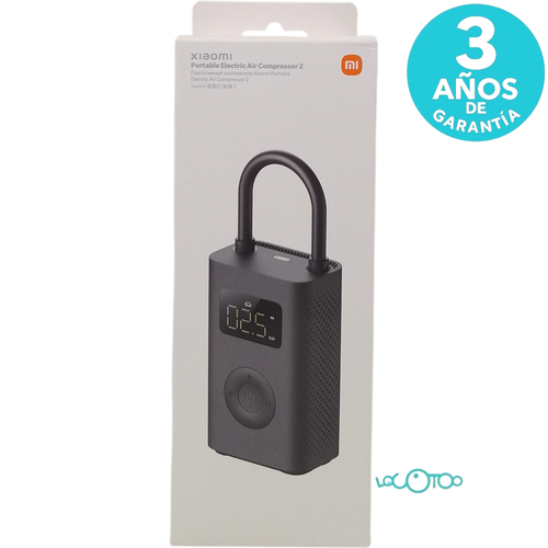 COMPRESOR DE AIRE PORTÁTIL XIAOMI 