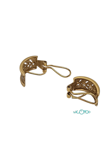 Pendientes Oro