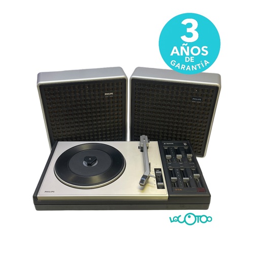 Giradiscos HIFI PHILIPS STEREO 714