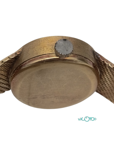 Reloj de Oro DUWARD KING Talla 16 25mm Cuar