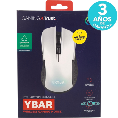 RATÓN TRUST YBAR WIRELESS GAMING MOUSE