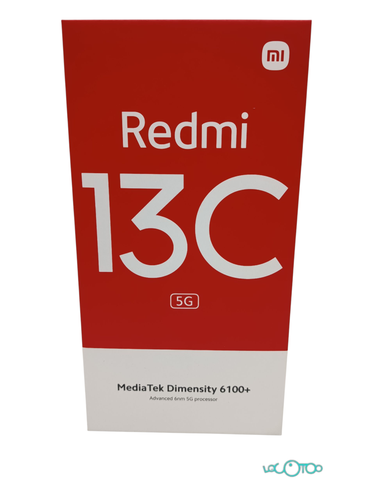 Smartphone XIAOMI REDMI 13C 5G Libre 6,74 '