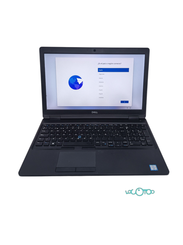 Portátil DELL PRECISION 3530 512 GB SSD 16 