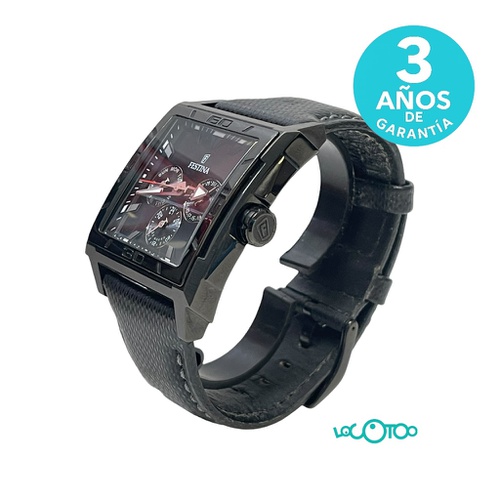 Reloj Pulsera FESTINA F16569 Cuarzo Piel