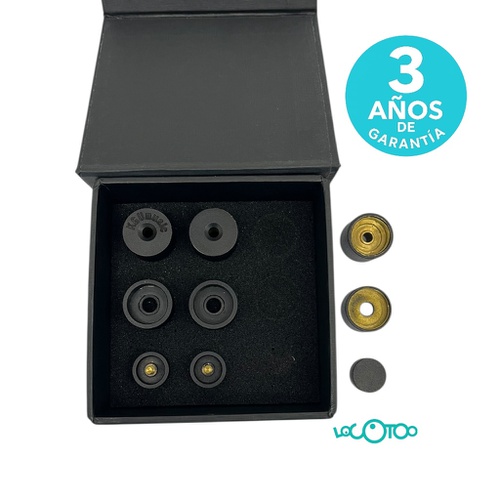 KIT KGM MUSIC ACABADO TROMPETA NEGRO