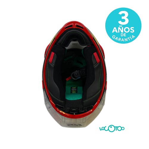 Casco X-LITE X-803 Rs Ultra Carbono Wheelie