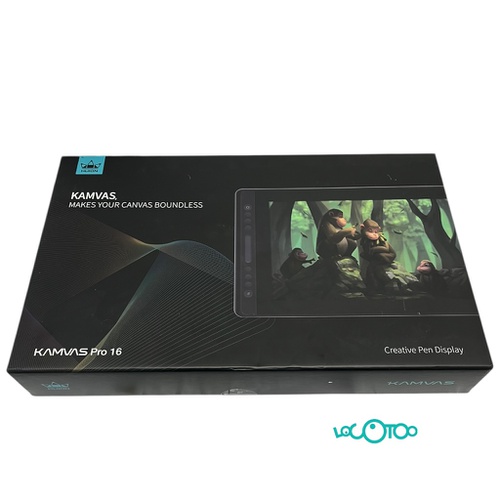 TABLETA GRÁFICA HUION KAMVAS PRO 16 15,6"