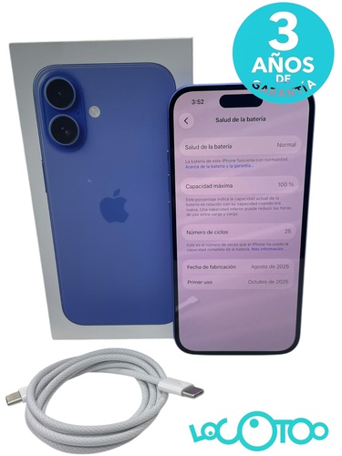 IPHONE 16 128 GB 