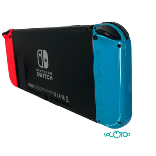 NINTENDO SWITCH AZUL Y ROJO