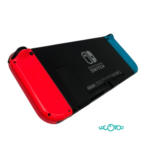 NINTENDO SWITCH AZUL Y ROJO