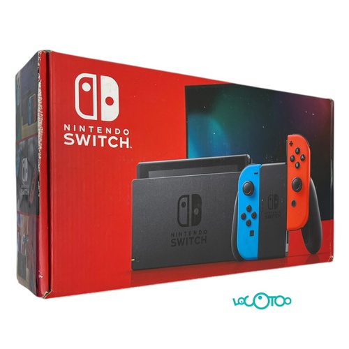 NINTENDO SWITCH AZUL Y ROJO