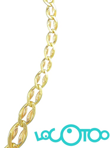 PULSERA ORO 18K CON GRABACION EN EL CIERRE 