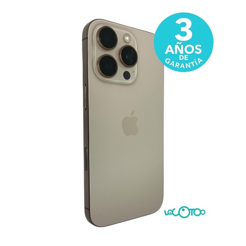 IPHONE 16 PRO 128GB DORADO
