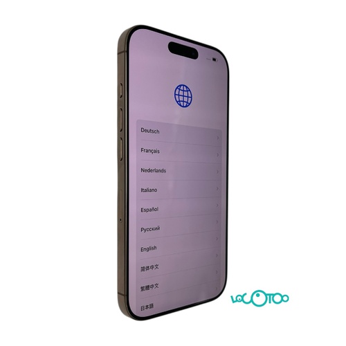 IPHONE 16 PRO 128GB DORADO