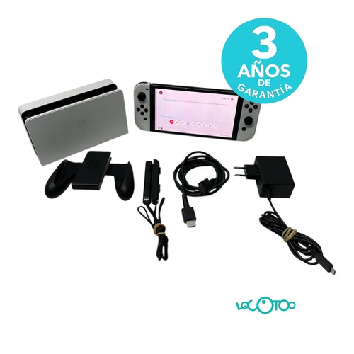 NINTENDO SWITCH OLED 64 gb