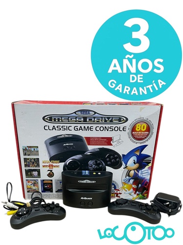  SEGA MEGA DRIVE CLASSIC 