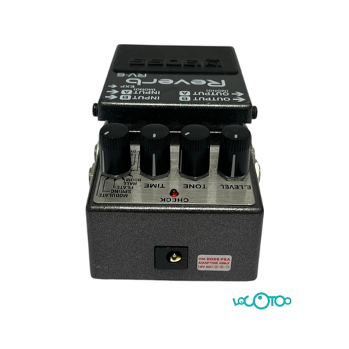 BOSS RV-6 REVERB PEDAL