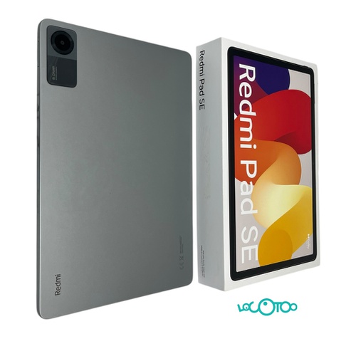 TABLET XIAOMI REDMI PAD SE 4GB 128GB GRIS