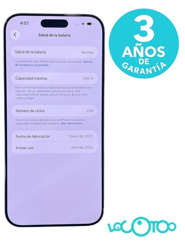  IPHONE 16 PRO MAX 256 GB 