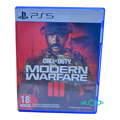 SONY PS5 CALL OF DUTY: MODERN WARFARE III