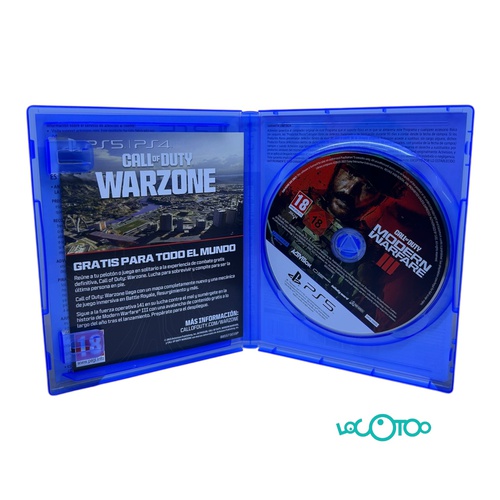 SONY PS5 CALL OF DUTY: MODERN WARFARE III