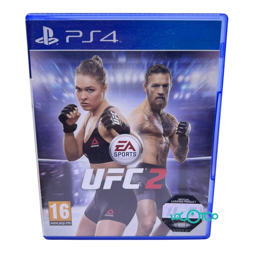 SONY PS4 UFC 2