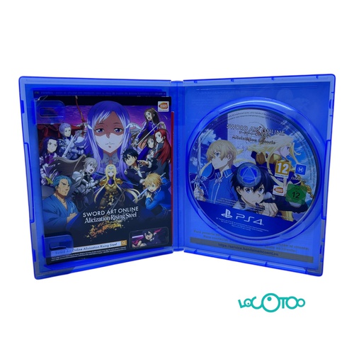 SONY PS4 SWORD ART ONLINE ALICIZATION LYCOR