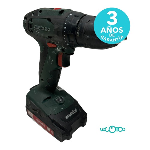 Taladro Batería METABO D-72622 18 V 1.3Ah 2