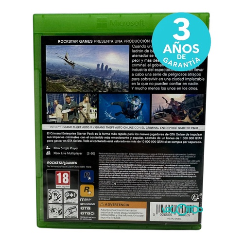 GRAND THEFT AUTO V: PREMIUM ONLINE EDITION 