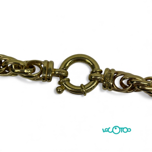 Cadena Oro 18K blanco y amarillo