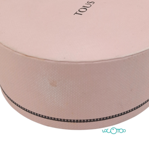 CONECTOR CORAZON ROSA CON CADENA TOUS