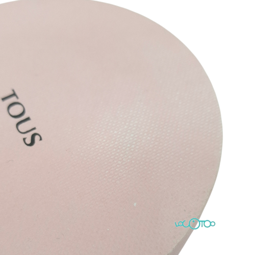 CONECTOR CORAZON ROSA CON CADENA TOUS