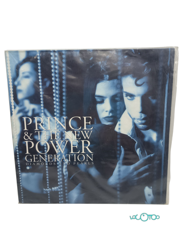 Vinilos WARNER BROS PRINCE & THE NEW POWER 