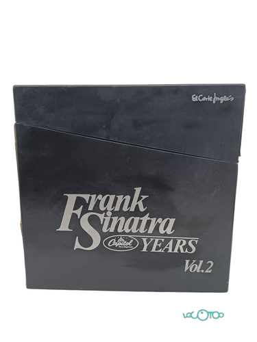 Vinilos EL CORTE INGLES FRANK SINATRA YEARS