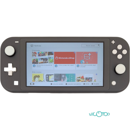 CONSOLA NINTENDO SWITCH LITE (HAC-002EUR)