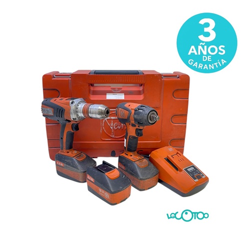 Taladro Batería FEIN ASCM18QM 18 V 5.0Ah 2 