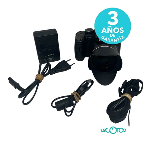 Cámara Bridge PANASONIC LUMIX DMC-FZ48