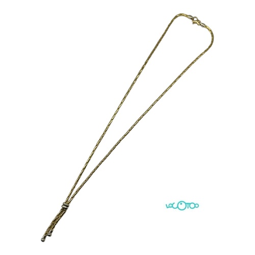 Cadena Oro amarillo y blanco de 18k , diseñ