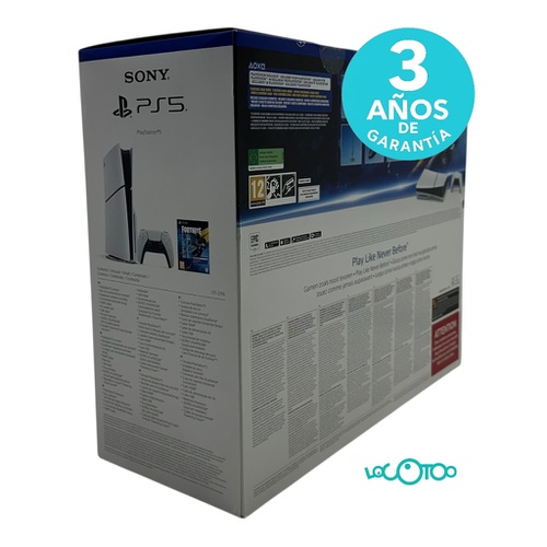 SONY PLAYSTATION 5 SLIM CON LECTOR 1TB