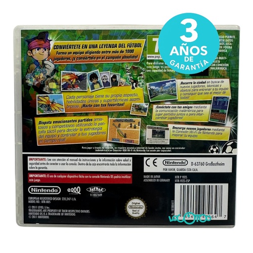INAZUMA ELEVEN Nintendo DS