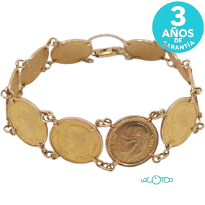 Pulsera Oro