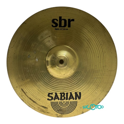 Varios Percusión SABIAN HATS 14"/35CM