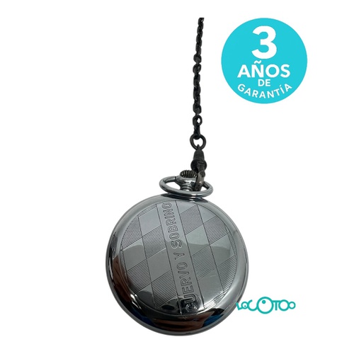 Reloj Bolsillo CUERVO Y SOBRINOS 17 RUBIS