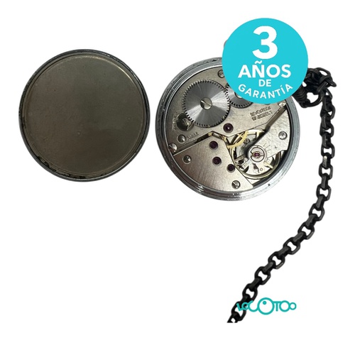 Reloj Bolsillo CUERVO Y SOBRINOS 17 RUBIS