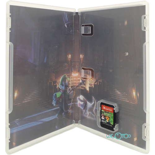 LUIGI'S MANSION 3 NINTENDO SWITCH