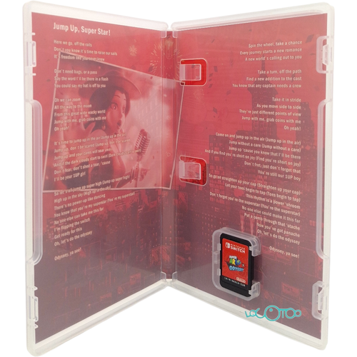 SUPER MARIO ODYSSEY NINTENDO SWITCH