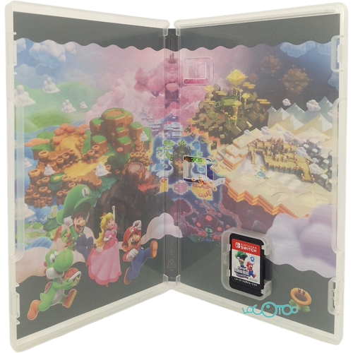 SUPER MARIO BROS WONDER NINTENDO SWITCH 